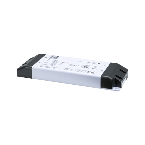 Paulmann, Paulmann 79970 Power Supply 24V DC 60VA IP20 LED-Konstantspannungsquelle 60 W (max) 2.5 A 24 V 230 V (B x H x T) 64 x 22
