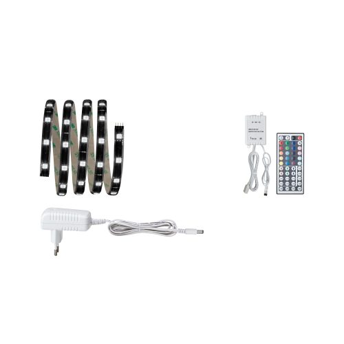 Paulmann, Paulmann YourLED 70319 LED-Streifen-Komplettset mit Stecker 12 V 1.5 m RGB 1 St.