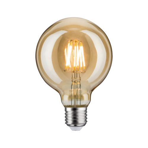 Paulmann, Paulmann 28716 LED EEK F (A - G) E27 6.5 W Warmweiß (Ø x H) 95 mm x 138 mm 1 St.