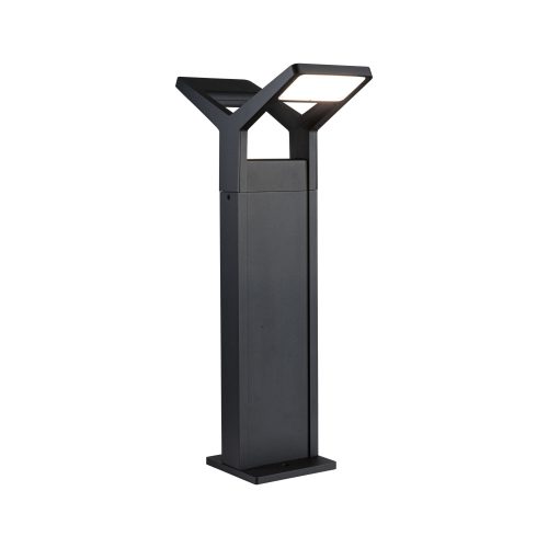 Paulmann, Paulmann 94861 Juntea LED-Pollerleuchte LED 12.5 W, 12.5 W Anthrazit