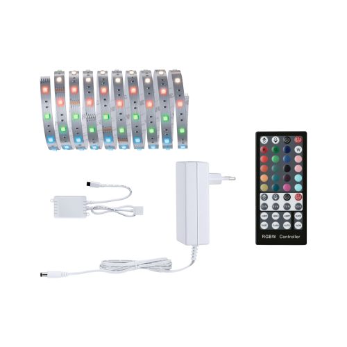 Paulmann, Paulmann MaxLED Basic 79864 LED-Streifen-Komplettset mit Stecker 24 V 3 m Warmweiß 1 St.