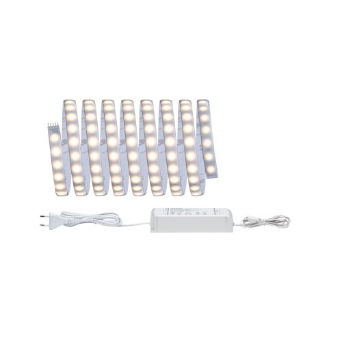 Paulmann, Paulmann MaxLED 500 70666 LED-Streifen-Basisset mit Stecker 24 V 3 m Warmweiß 1 St.