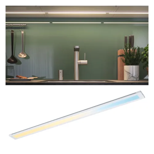 Paulmann, Paulmann CC Border Unterbauleuchte 7.50 W Warmweiß Weiß