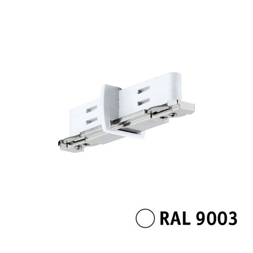 Paulmann, Paulmann 95651 Hochvolt-Schienensystem-Komponente Stromtrenner Signal-Weiß