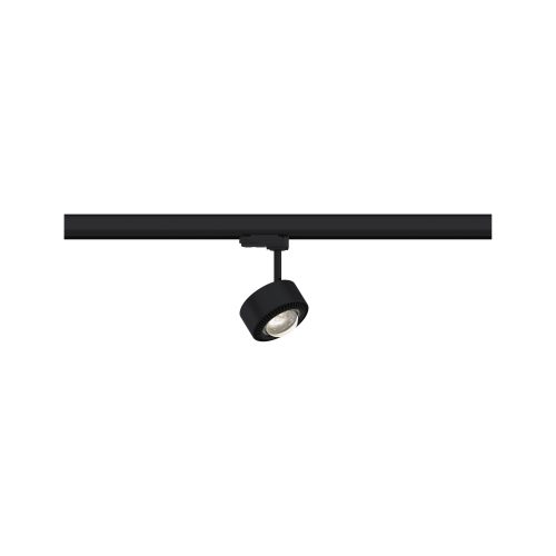 Paulmann, Paulmann ProRail3 Spot Aldan 9W Bla 3000K 3Ph dim Systemleuchte (Basis) ProRail3 LED 0.00 W LED Schwarz, Chrom