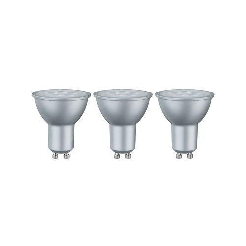 Paulmann, Paulmann 28430 LED EEK G (A - G) GU10 6.5 W Warmweiß (Ø x H) 51 mm x 54 mm 3 St.