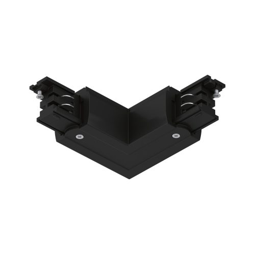 Paulmann, Paulmann 91374 ProRail3 L-Connect Erde Hochvolt-Schienensystem-Komponente L-Verbinder ProRail3 Schwarz