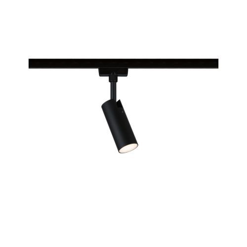 Paulmann, Paulmann Tubo Hochvolt-Schienensystem-Leuchte URail 4 W LED Schwarz (matt)
