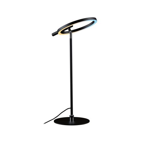 Paulmann, Paulmann 71280 Schreibtischleuchte LED LED fest eingebaut 10.4 W Schwarz (matt), Chrom