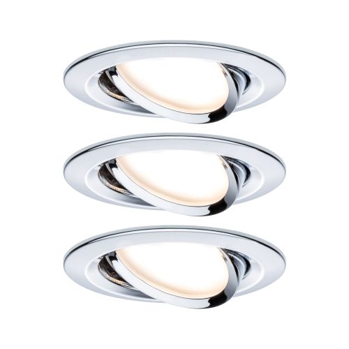Paulmann, Paulmann LED-Einbauleuchte Nova Rund | 6.5 W
