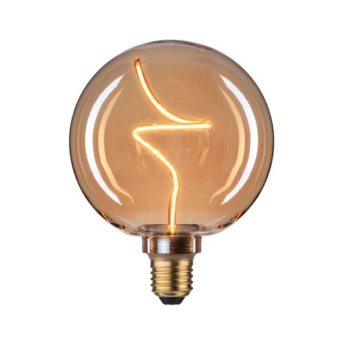 Paulmann, Paulmann 29237 LED E27 Globeform 4 W Bernstein (Ø x H) 125 mm x 164 mm 1 St.