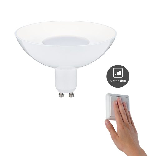 Paulmann, Paulmann 28793 LED EEK G (A - G) GU10 4.9 W Warmweiß (Ø x H) 100 mm x 66 mm 1 St.