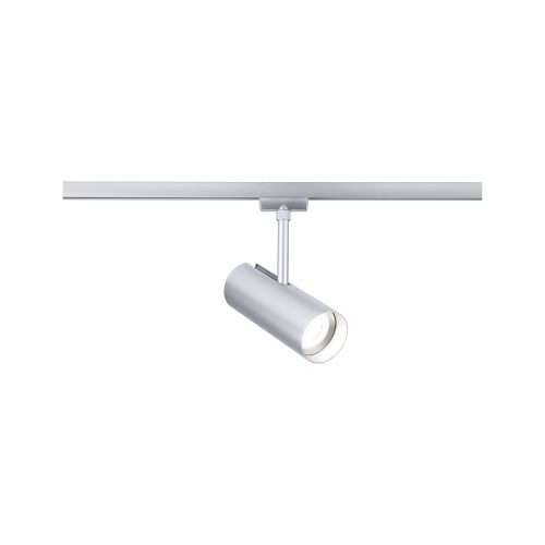 Paulmann, Paulmann Hochvolt-Schienensystem-Leuchte URail LED fest eingebaut 11 W LED Chrom (matt)