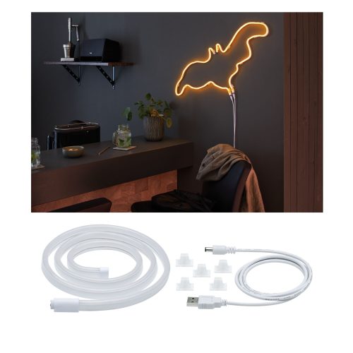 Paulmann, Paulmann 70562 LED-Streifen mit Stecker 5 V 1 m 1 St.