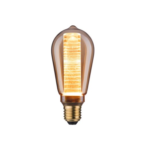Paulmann, Paulmann 28599 LED E27 4 W Gold (Ø x H) 64 mm x 145 mm 1 St.
