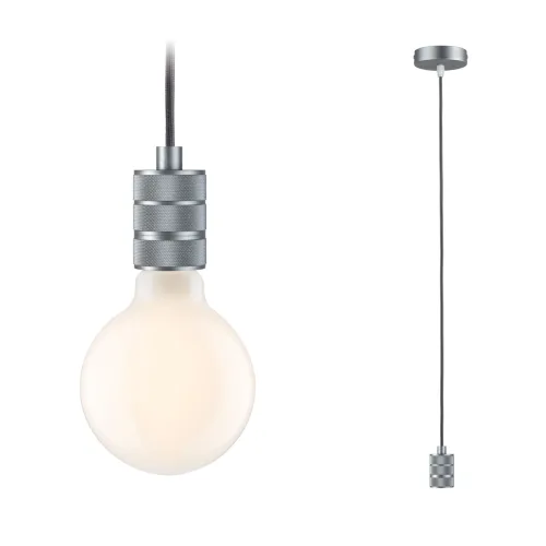 Paulmann, Paulmann Tilla Pendel 78434 Pendelleuchte E27 Aluminium