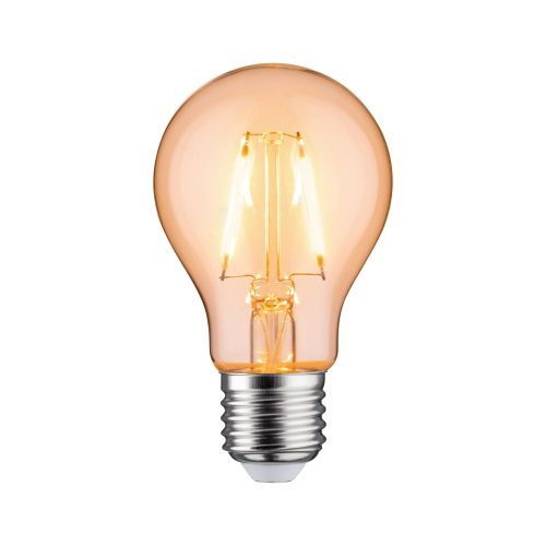 Paulmann, Paulmann 28722 LED E27 1.1 W Orange (Ø x H) 60 mm x 106 mm 1 St.