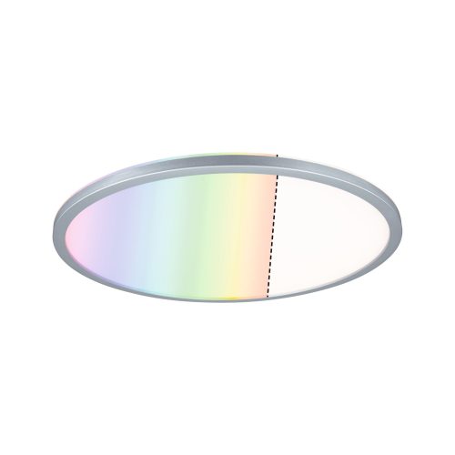 Paulmann, Paulmann Atria Shine 71019 LED-Deckenleuchte 20 W RGBW Chrom (matt)