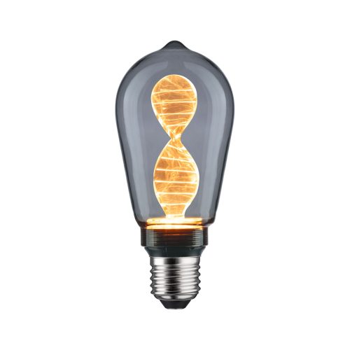 Paulmann, Paulmann 28886 LED E27 Spezialform 3.5 W = 10 W Gold (Ø x H) 64 mm x 142 mm 1 St.