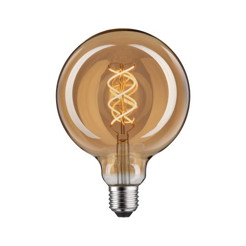 Paulmann, Paulmann 28869 LED E27 Globeform 4 W Gold (Ø x H) 125 mm x 175 mm 1 St.
