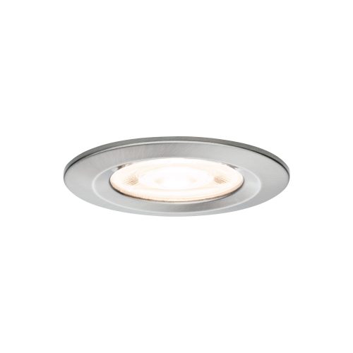 Paulmann, Paulmann 92277 Nova LED-Einbauleuchte GU10 4.9 W Eisen (gebürstet)