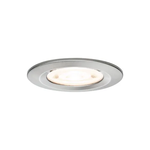 Paulmann, Paulmann 92277 Nova LED-Einbauleuchte GU10 4.9 W Eisen (gebürstet)