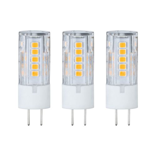 Paulmann, Paulmann 28822 LED EEK G (A - G) GY6.35 Stiftsockel 3.5 W Warmweiß (Ø x H) 17 mm x 47 mm 3 St.