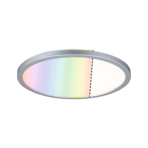 Paulmann, Paulmann 71018 P Atria Shine 12W RGBW 293mm chr mt Ks LED-Deckenleuchte 12 W Chrom (matt)