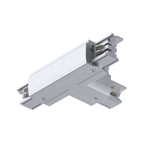 Paulmann, Paulmann 91377 ProRail3 T-Connect Erde Hochvolt-Schienensystem-Komponente T-Verbinder ProRail3 Silber