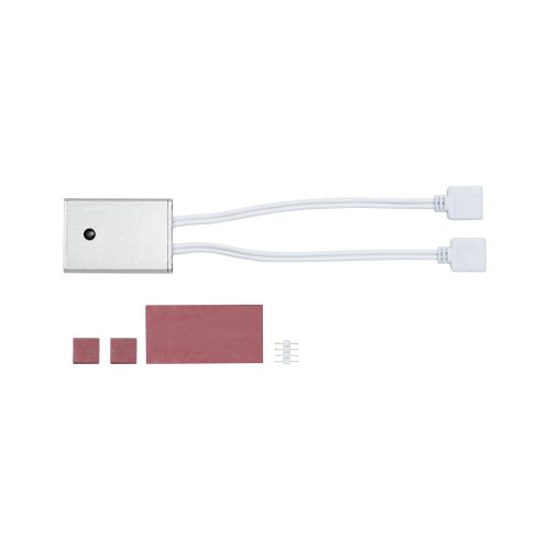 Paulmann, Paulmann 70915 YourLED Twilight Dämmerungssensor 60 W (max) 12 V (max.) 12 V Kunststoff (B x H x T) 4.3 x 0.85 x 3 cm 1