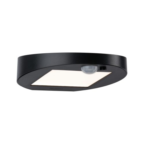 Paulmann, Paulmann 94246 Ryse Solar-Außenwandleuchte mit Bewegungsmelder EEK: A (A - G) 1.2 W Warmweiß Anthrazit