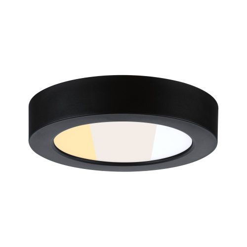 Paulmann, Paulmann Abia 71293 LED-Panel 9.5 W Warmweiß Schwarz