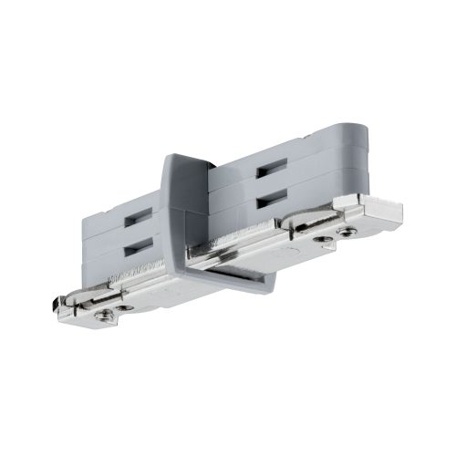 Paulmann, Paulmann URail System Light&Easy 95140 Hochvolt-Schienensystem-Komponente Stromtrenner Silber
