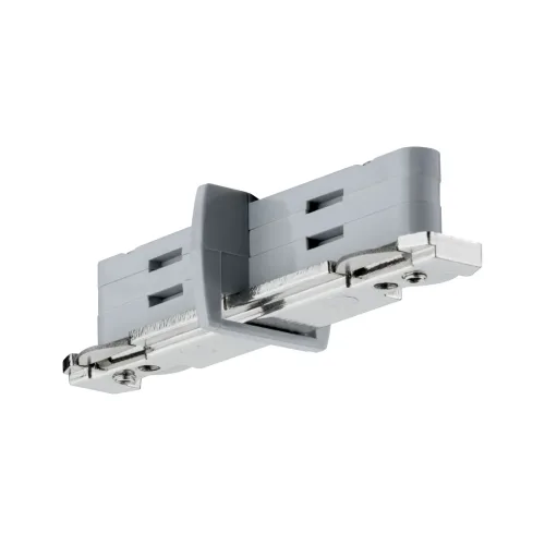 Paulmann, Paulmann URail System Light&Easy 95140 Hochvolt-Schienensystem-Komponente Stromtrenner Silber