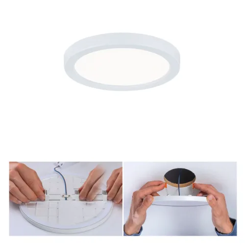 Paulmann, Paulmann 93035 AREO VariFit LED-Einbaupanel LED 6.5 W Weiß