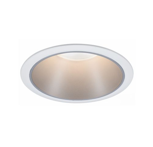 Paulmann, Paulmann 93409 Cole Coin Einbauleuchte LED 6 W Weiß, Silber