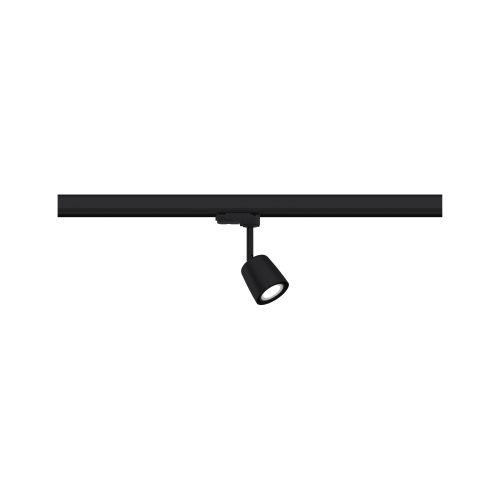 Paulmann, Paulmann 3PRORail Cover Systemleuchte (Basis) ProRail3 GU10 Schwarz