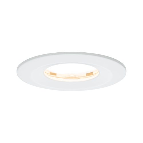 Paulmann, Paulmann Coin LED-Bad-Einbauleuchte 6 W IP65 Weiß (matt)