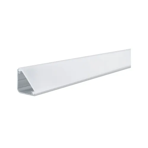 Paulmann, Paulmann 70262 Delta Profil-Diffusor Aluminium (L x B) 100 cm x 2 cm Piece 1 St.