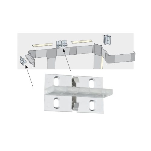 Paulmann, Paulmann 70275 Duo Profil-Verbinder (L x B x H) 5 x 5 x 3.6 cm Piece 4 St.