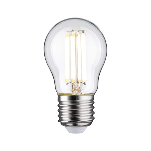 Paulmann, Paulmann 29214 LED EEK A (A - G) E27 Tropfenform 4 W Neutralweiß (Ø x H) 45 mm x 80 mm 1 St.