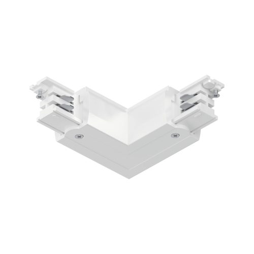 Paulmann, Paulmann 91372 ProRail3 L-Connect Erde Hochvolt-Schienensystem-Komponente L-Verbinder ProRail3 Weiß