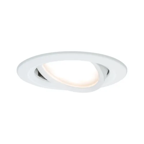 Paulmann, Paulmann 93448 Nova Einbauleuchte LED LED 6 W Weiß (matt)