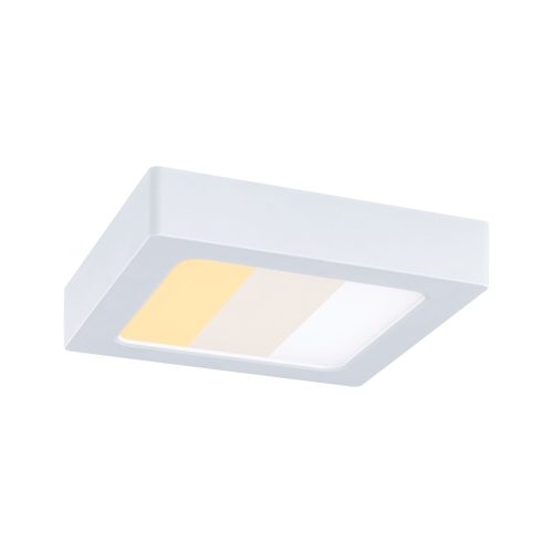 Paulmann, Paulmann Abia 71295 LED-Panel 9.5 W Warmweiß Weiß