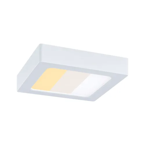Paulmann, Paulmann Abia 71295 LED-Panel 9.5 W Warmweiß Weiß