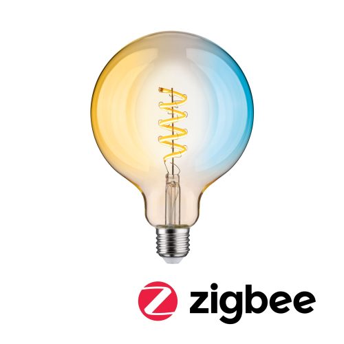 Paulmann, 29161 Paulmann Home LED-Leuchtmittel E27 EEK: G (A - G) 7.5 W Warmweiß bis Kaltweiß Gold