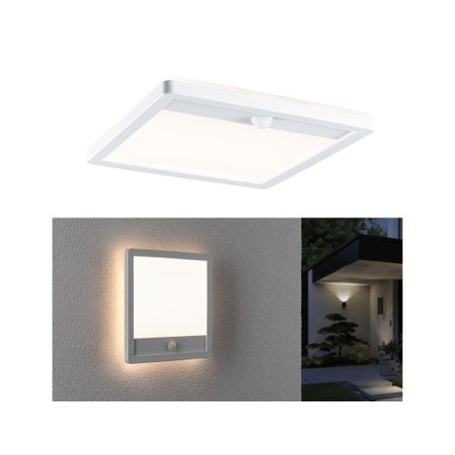 Paulmann, Paulmann Lamina PIR 94663 LED-Außenwandleuchte LED 15 W Weiß