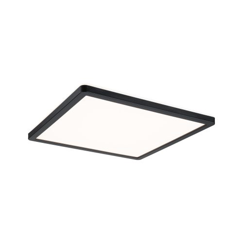Paulmann, Paulmann Atria Shine 71001 LED-Deckenleuchte 16 W Warmweiß Schwarz
