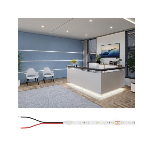 Paulmann, Paulmann Strip Gold P75 78440 LED-Streifen EEK: F (A - G) 24 V 5000 mm Neutralweiß 5 m