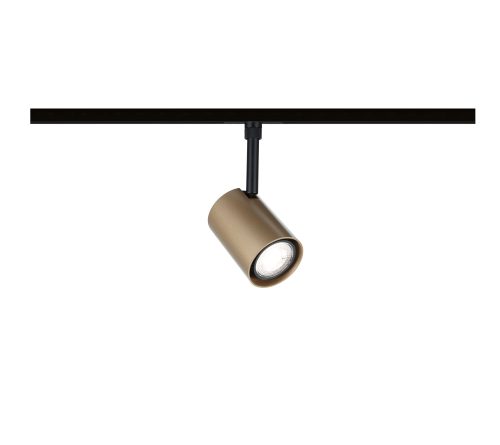 Paulmann, Paulmann Luxe Hochvolt-Schienensystem-Leuchte URail GU10 Gold (matt), Schwarz (matt)